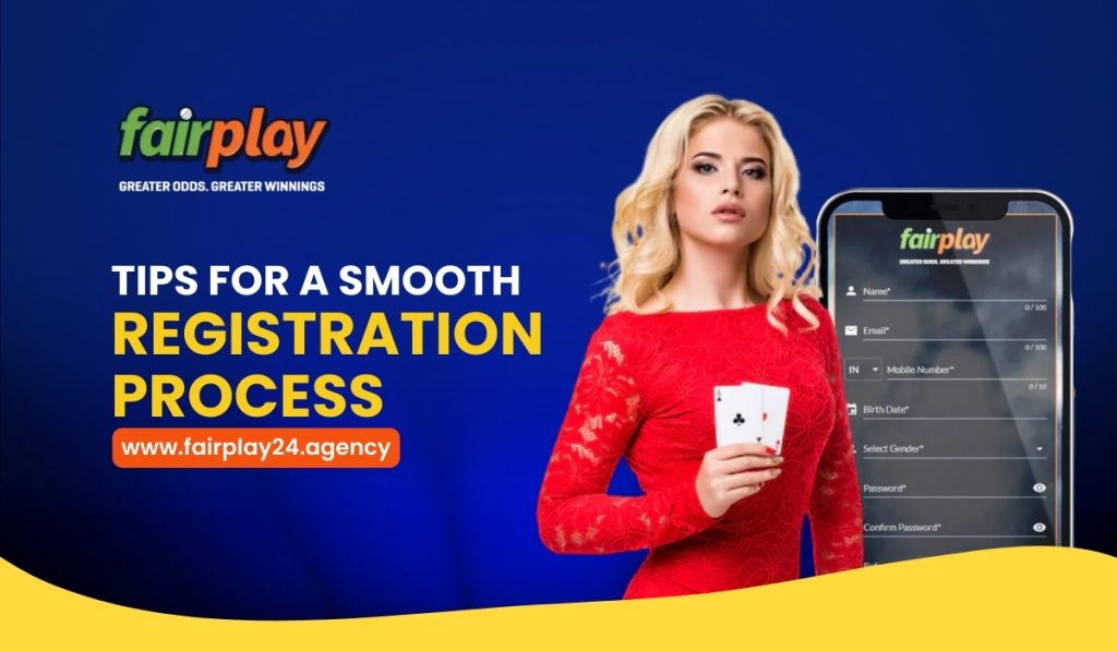 Fairplay24 Signup