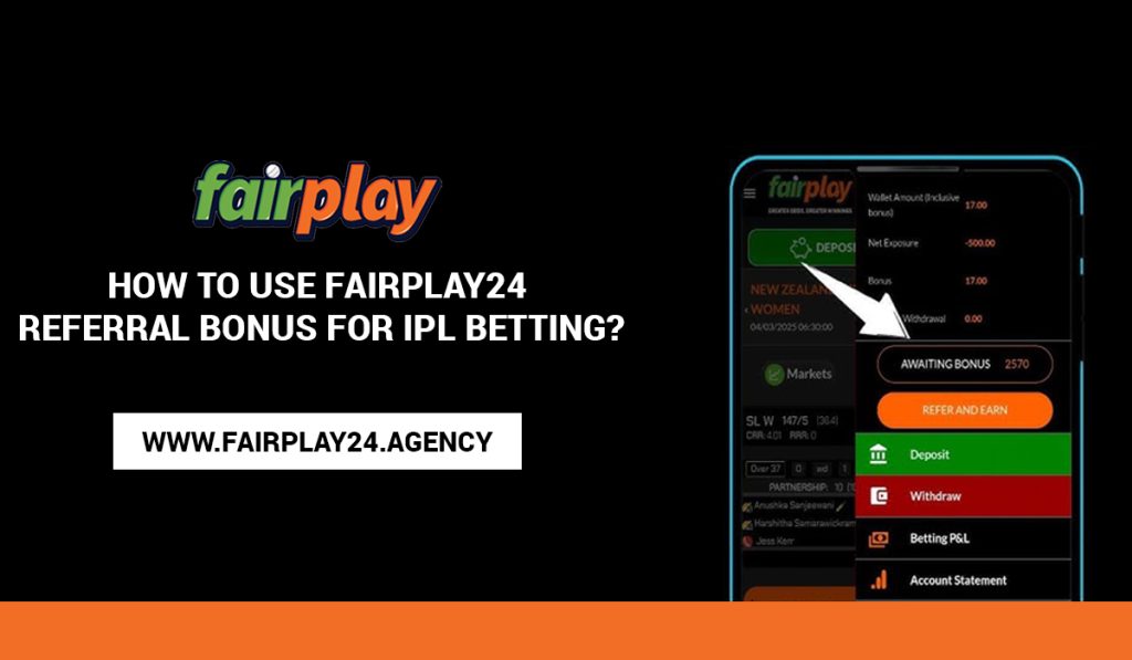 Fairplay24 Refferal Bonus