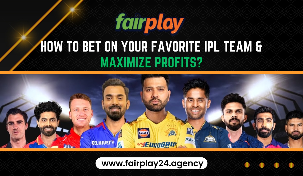 Read more about the article How to Bet on Your Favorite IPL Team & Maximize Profits