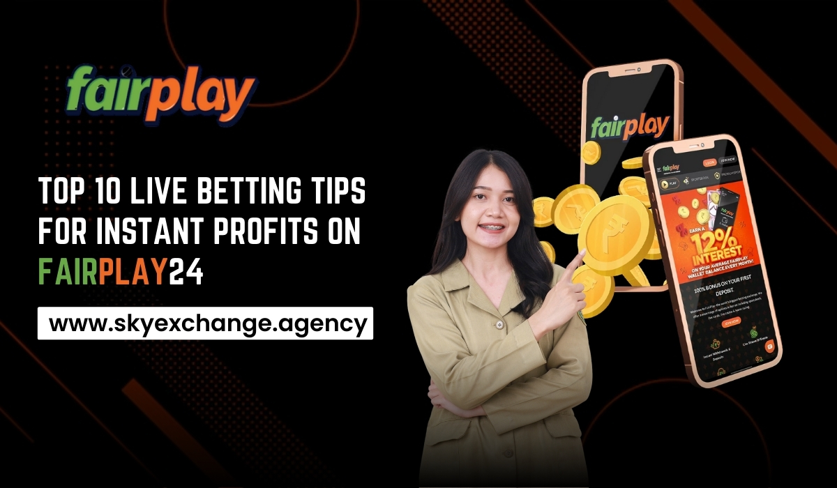 Read more about the article Top 10 Live Betting Tips for Instant Profits on Fairplay24