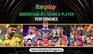 Understands the ipl team performance