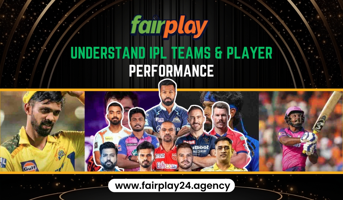 Understands the ipl team performance