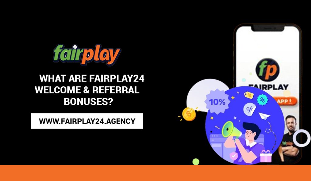 Fairplay24 welcome Bonus