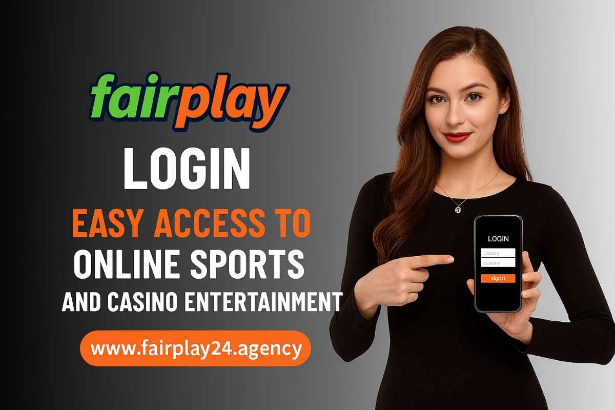 Fairplay24 Login: Easy Access to Online Sports and Casino Entertainment