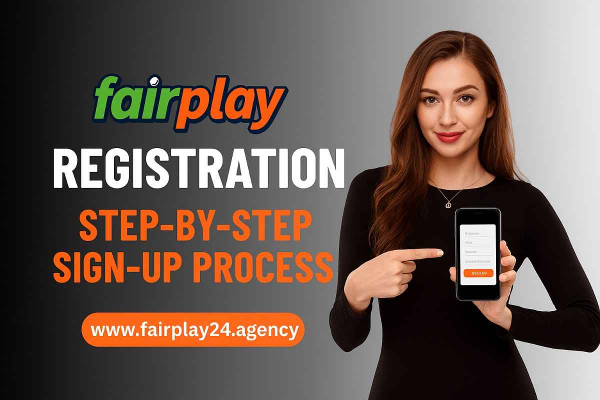 Fairplay24 Registration Guide: Create Account Fast