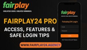 Fairplay 24 - Fairplay24 pro Access Features Login Tips