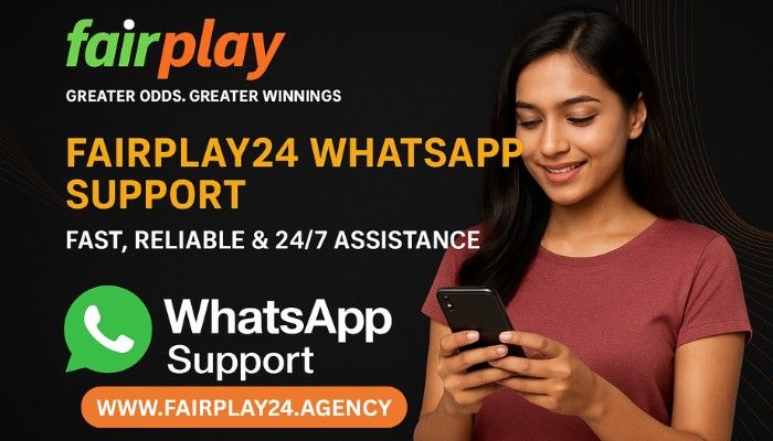 Fairplay 24 Whatsapp Support