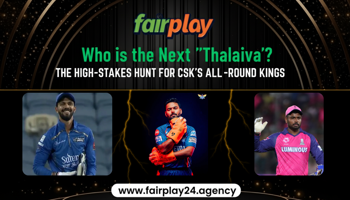 Who is the Next 'Thalaiva'? The High-Stakes Hunt for CSK's All-Round Kings