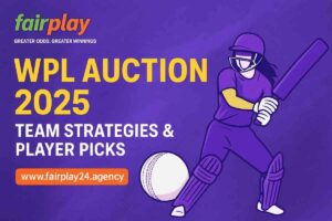 WPL 2026 Auction Preview | Latest Updates, Stats & Teams – Fairplay24